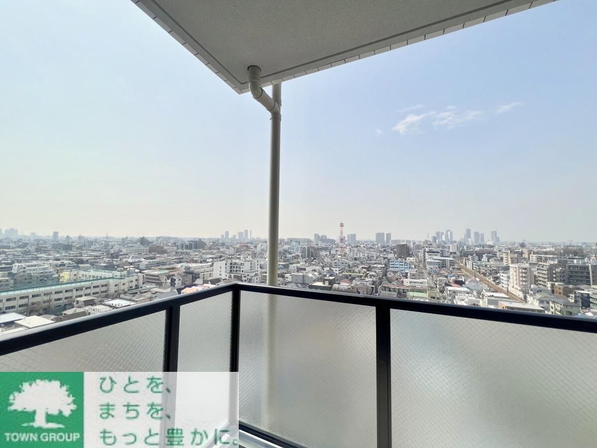 シーズンフラッツ柿の木坂の物件内観写真