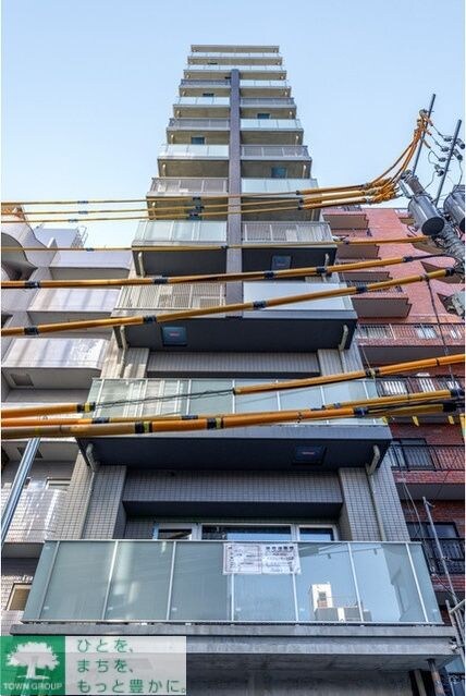 ミリアレジデンス広尾の物件外観写真