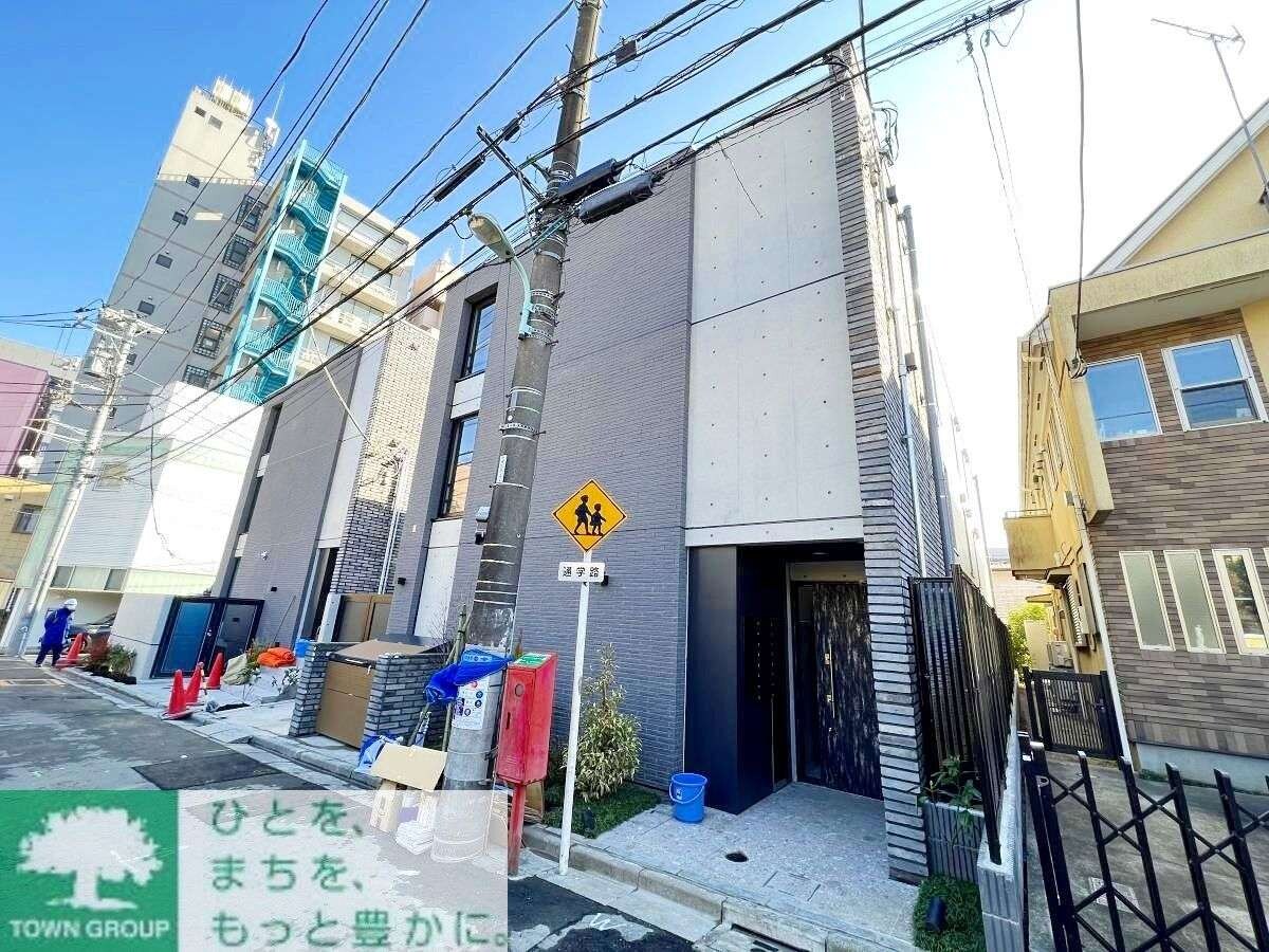 GRAN PASEO中目黒Westの物件外観写真