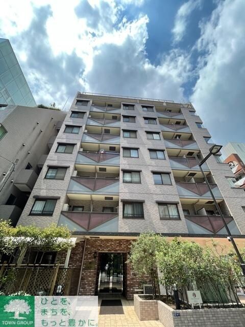 シティテラス田町の物件外観写真