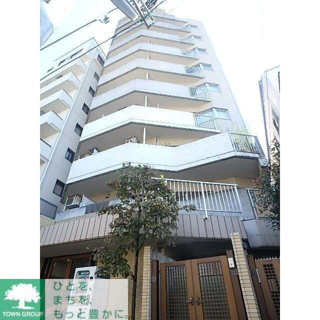 スペーシア池尻大橋の物件外観写真