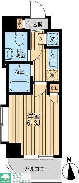 スペーシア池尻大橋の物件内観写真