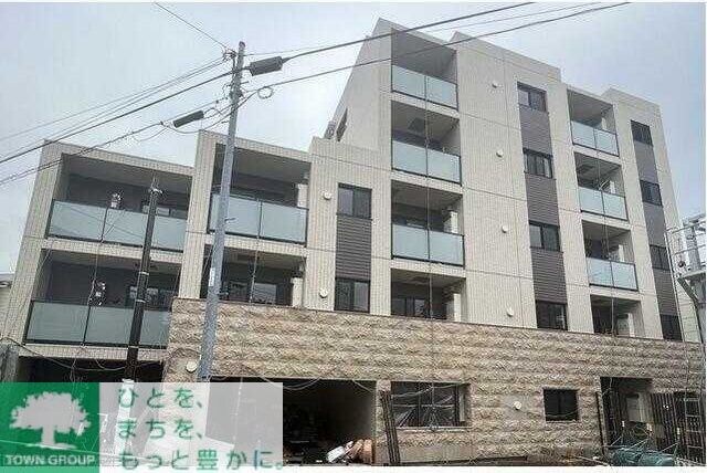 アジュールテラス目黒祐天寺の物件外観写真