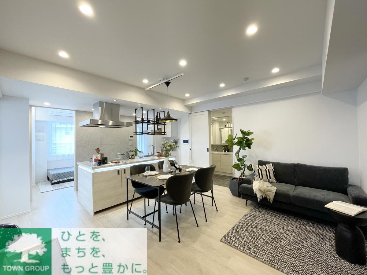 ザ・パークハビオSOHO祐天寺の物件内観写真