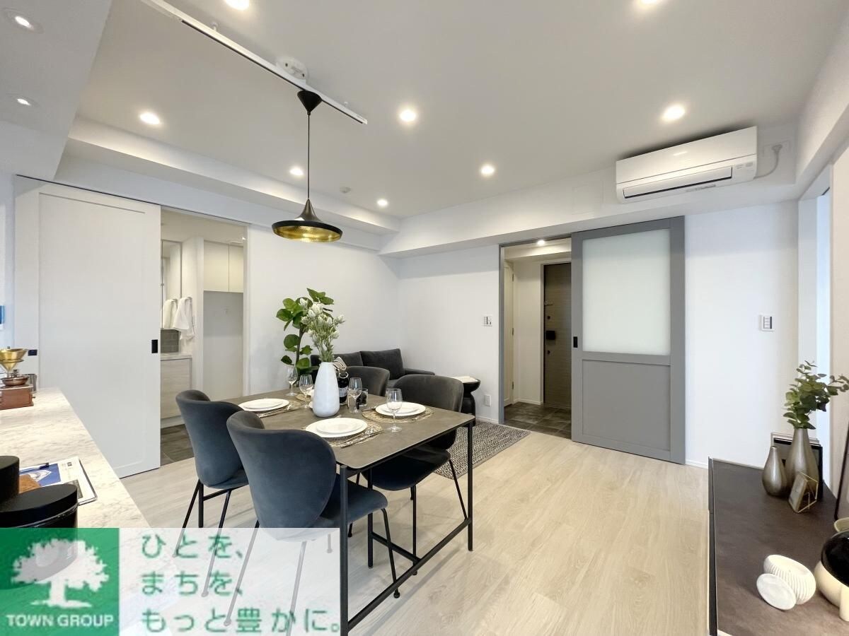 ザ・パークハビオSOHO祐天寺の物件内観写真