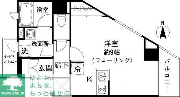 ステラフォートの物件間取画像