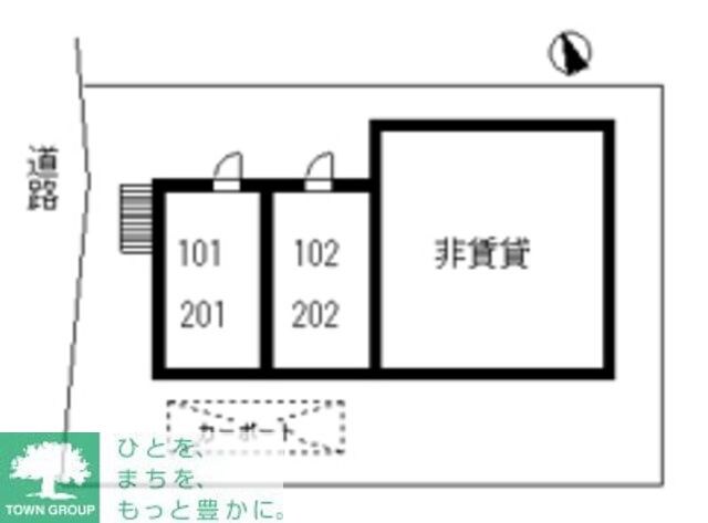ハイツ伊藤の物件内観写真