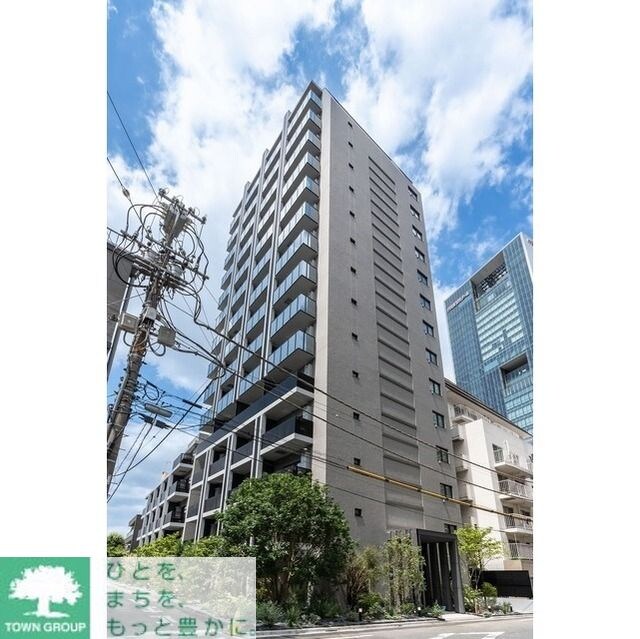 レフィールオーブ代々木の物件外観写真