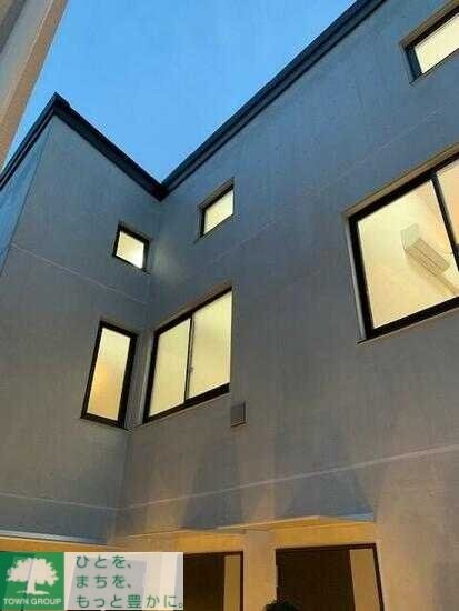 渋谷松見坂パークサイドヒルズの物件外観写真