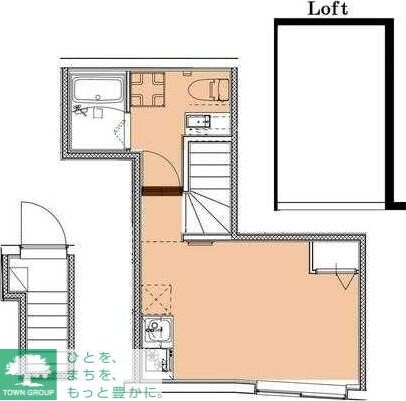 渋谷松見坂パークサイドヒルズの物件間取画像