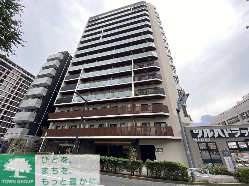 レジディア中目黒IIIの物件外観写真