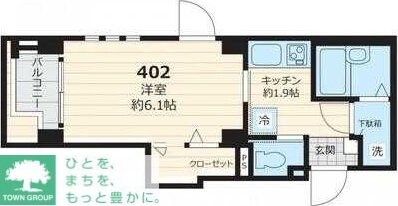 プロスペリティ赤堤の物件間取画像