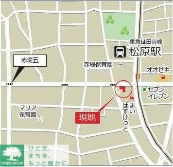 プロスペリティ赤堤の物件内観写真