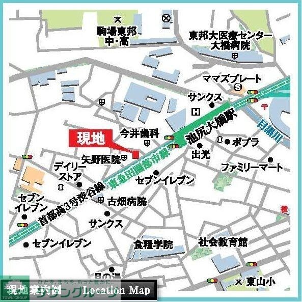 スペーシア池尻大橋の物件内観写真