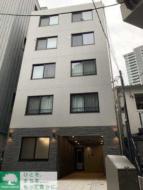 IMEX白金の物件外観写真