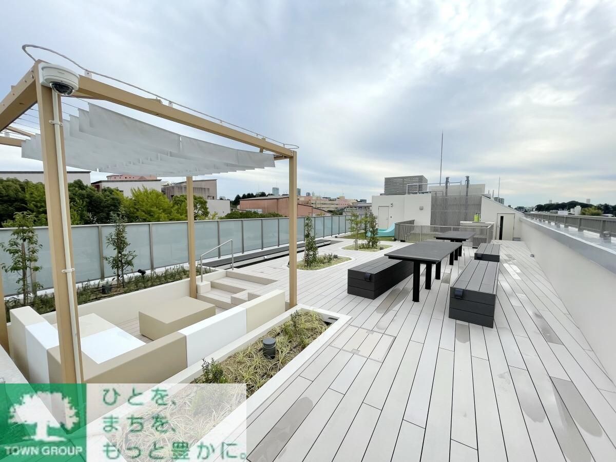 ザ・パークハビオSOHO代々木公園の物件内観写真