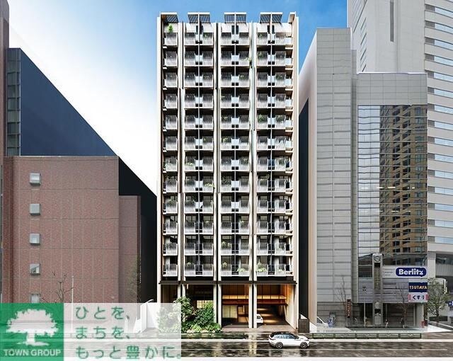 レガシス中目黒の物件外観写真