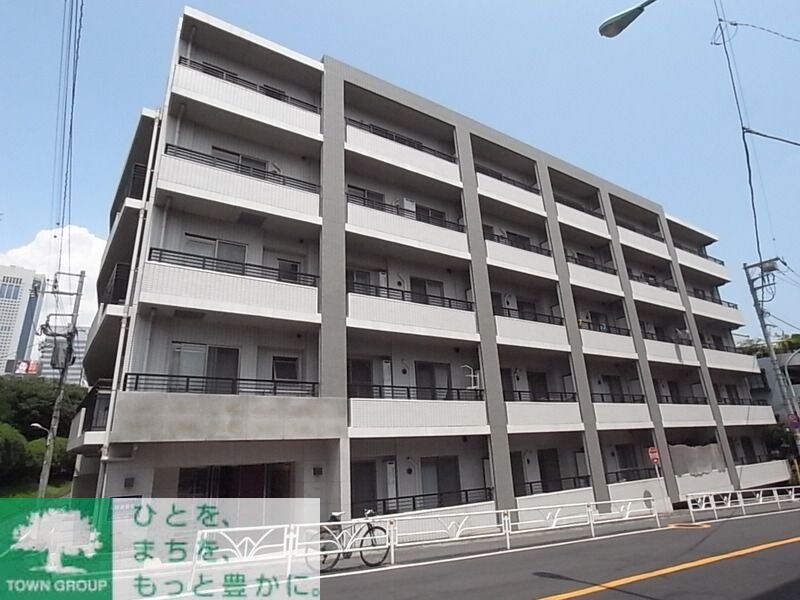 ルクレ初台の物件外観写真