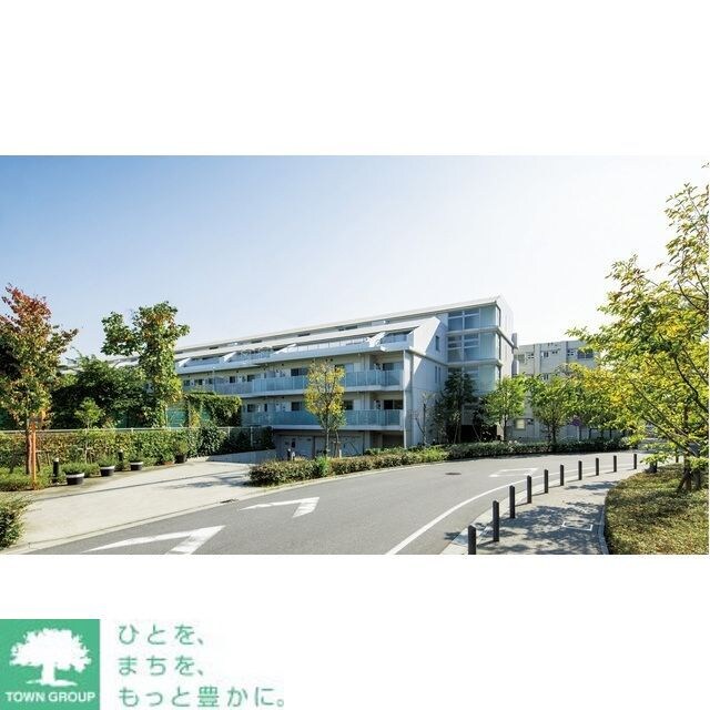 コンフォリア駒場の物件外観写真