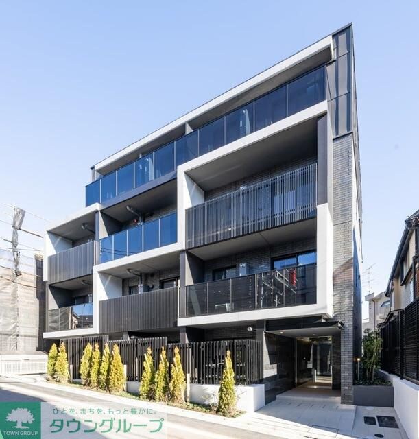 ユーレジデンス目黒東山の物件外観写真