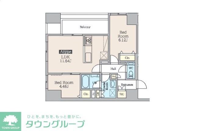 ルミエール三番町の物件間取画像