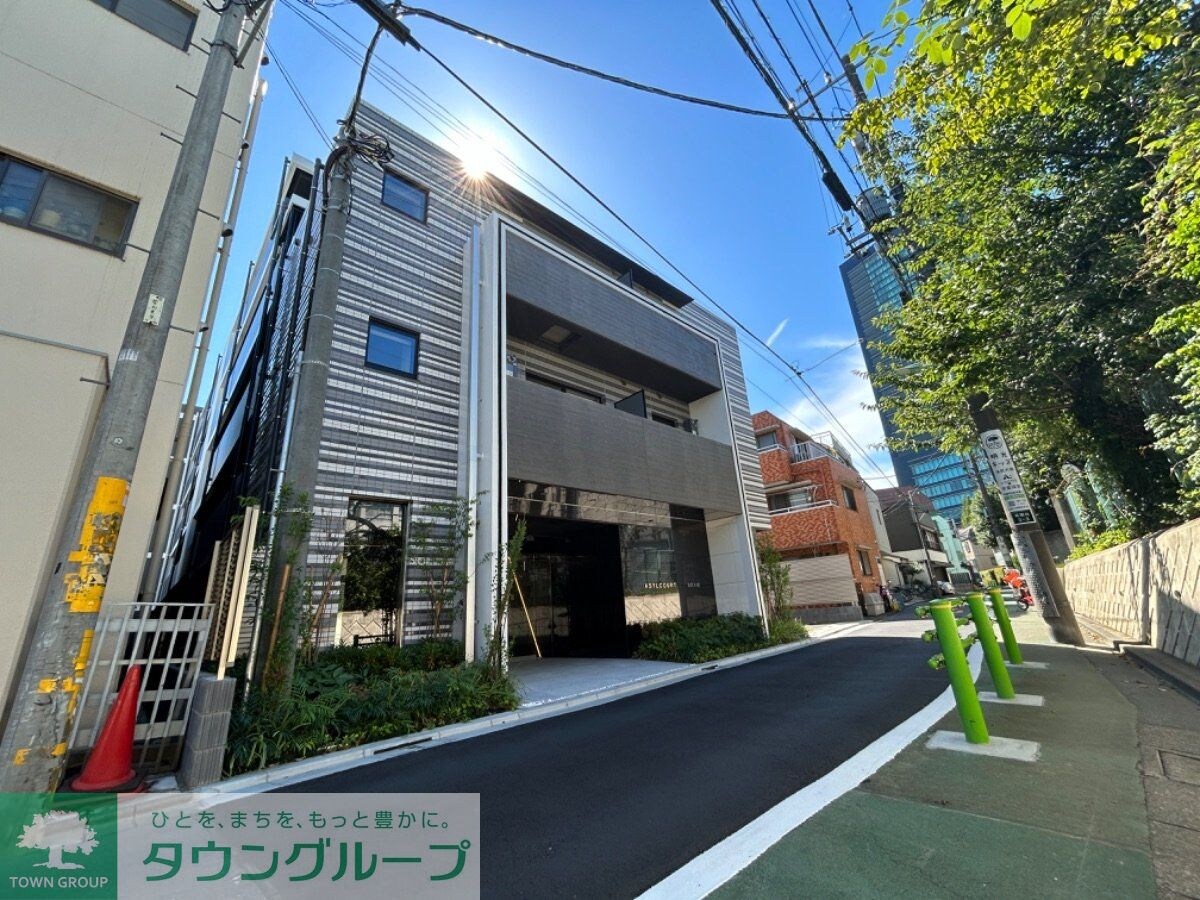 アジールコート池尻大橋の物件外観写真