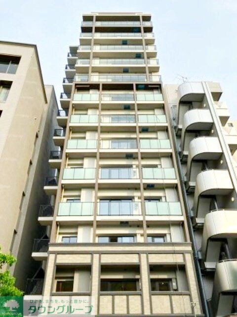 ジオエント白金台の物件外観写真