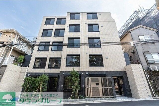 ウェルスクエア新宿戸山の物件外観写真