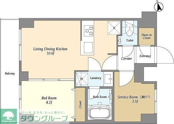 Augusta Residence大森の物件間取画像