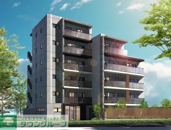 AIFLAT渋谷西原の物件外観写真