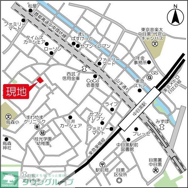 ウェルスクエア中目黒IIの物件内観写真