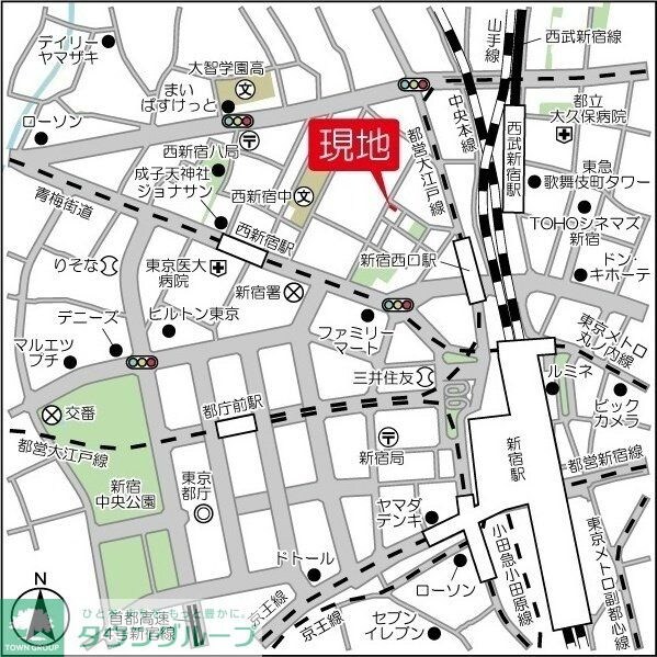 リビオメゾン新宿westの物件内観写真