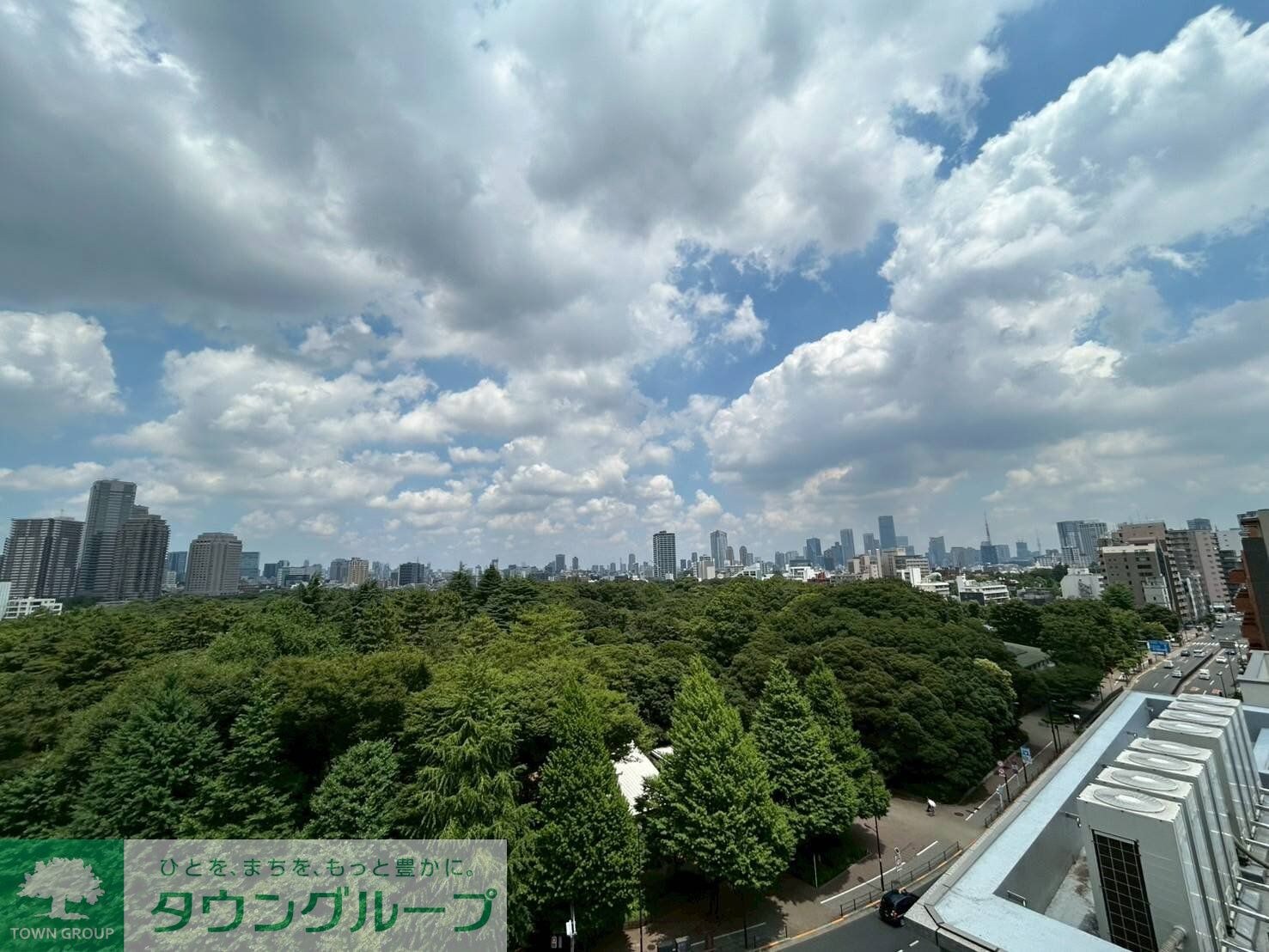 ジオエント白金台の物件内観写真