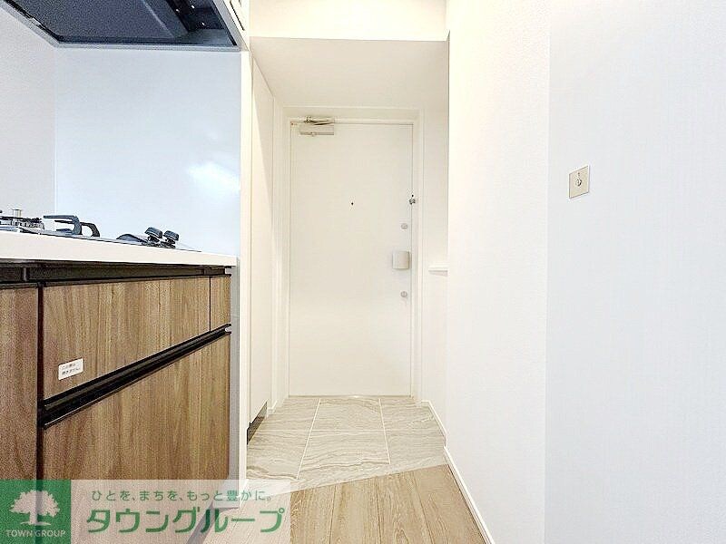 アジールコート三宿テラスの物件内観写真