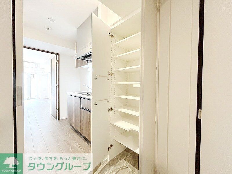 アジールコート三宿テラスの物件内観写真