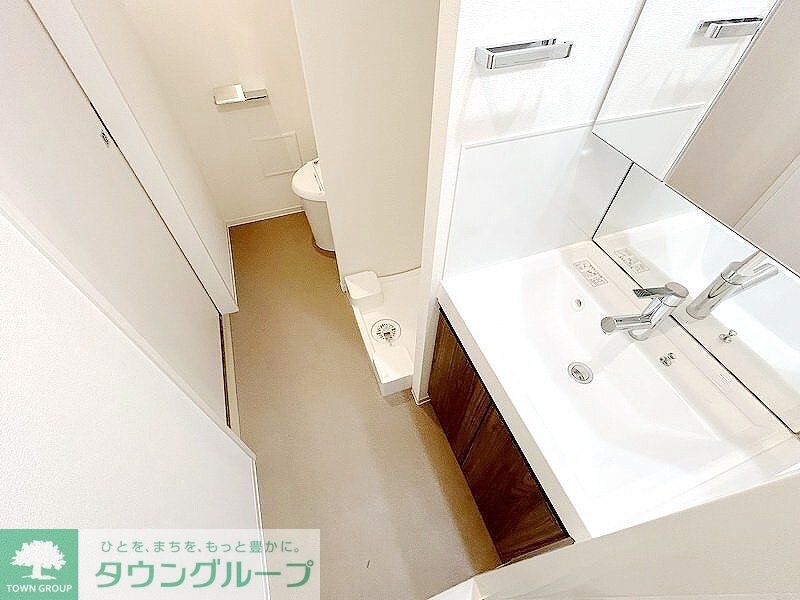 アジールコート三宿テラスの物件内観写真