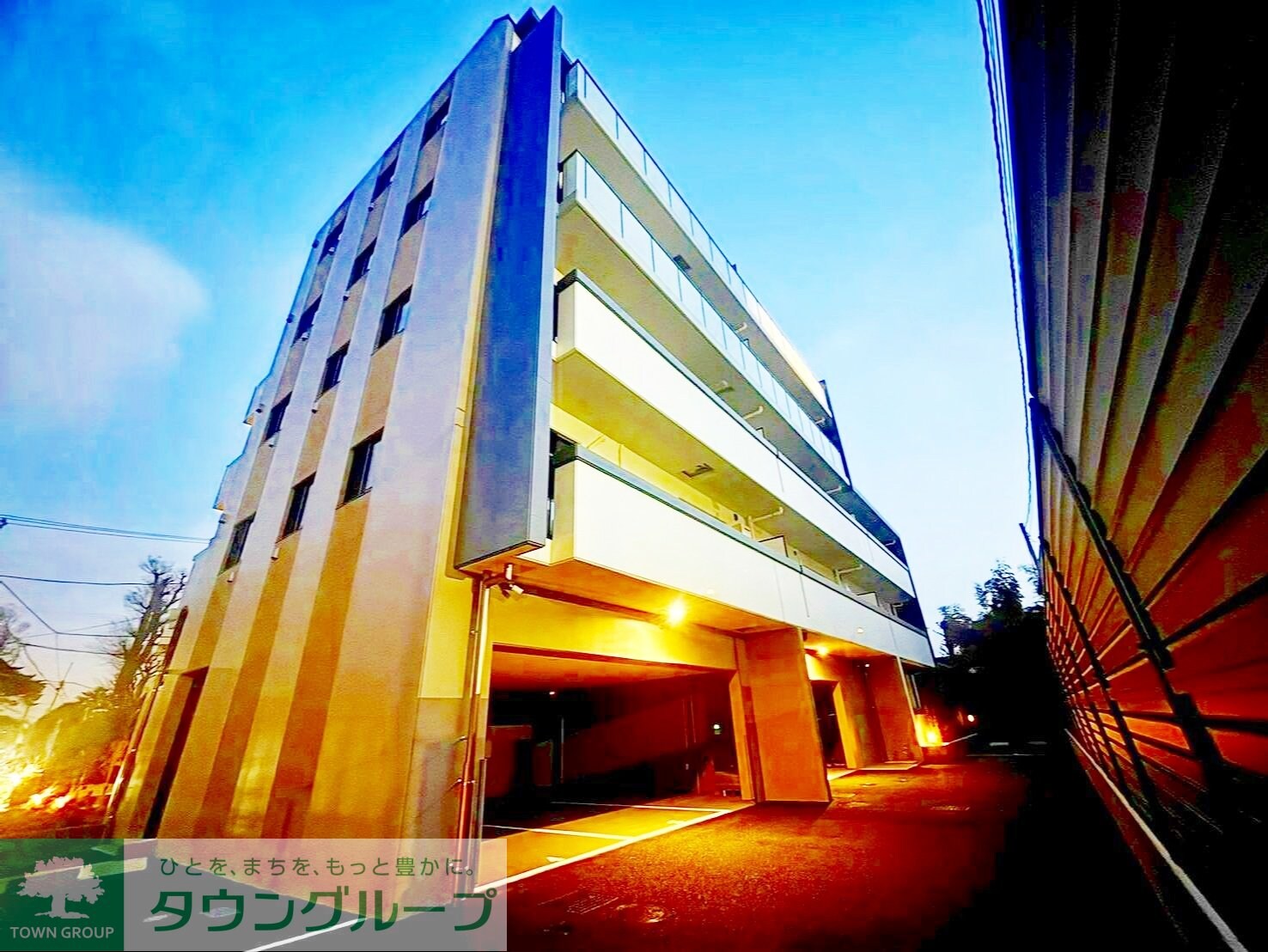 S-RESIDENCE富士見ヶ丘affordの物件外観写真