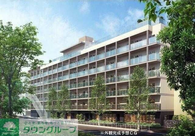 ザ・パークハビオSOHO代々木公園の物件内観写真