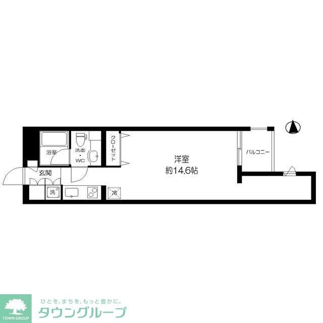 エルスタンザ下北沢の物件間取画像