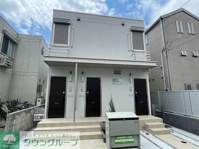 シンシア野沢の物件外観写真