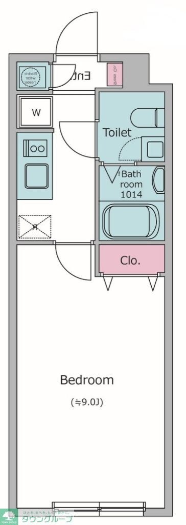 ラクラス中野弥生町の物件間取画像