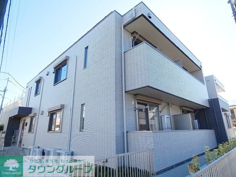 コンフォート世田谷の物件外観写真