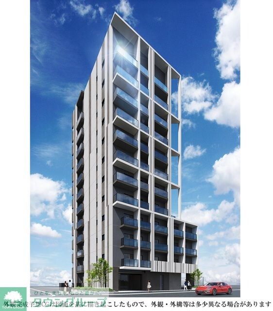 アジールコート松濤の物件外観写真