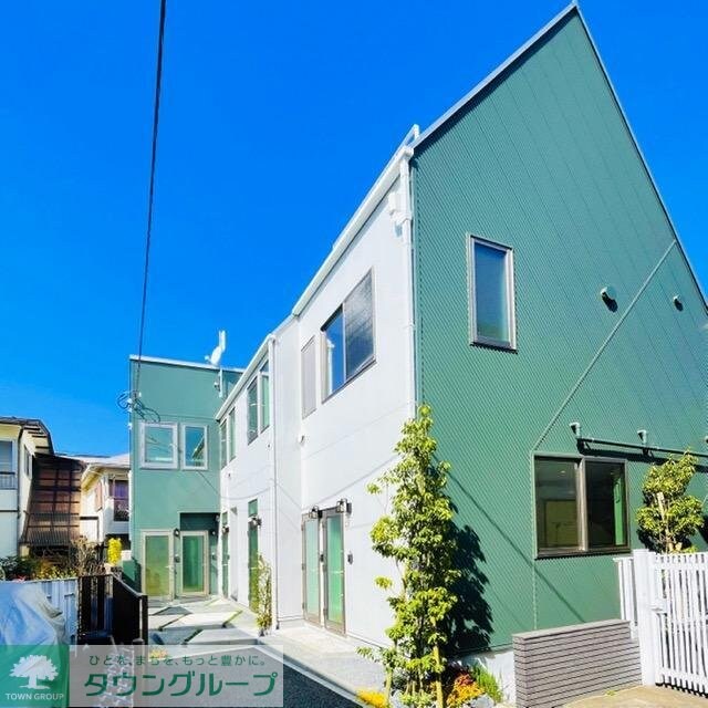 グランエッグス明大前の物件外観写真