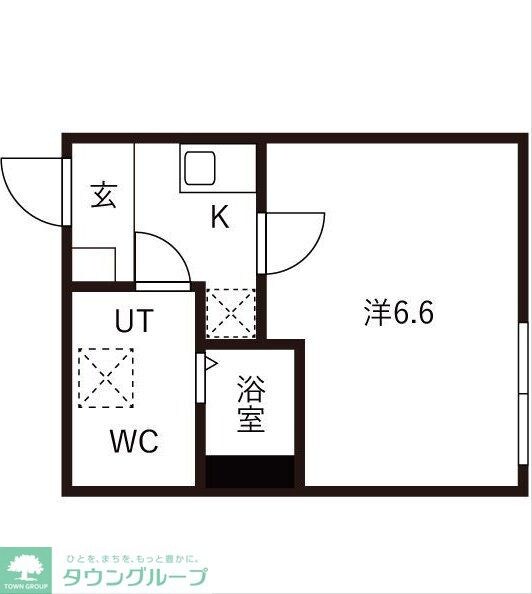 アイリス渋谷の物件間取画像