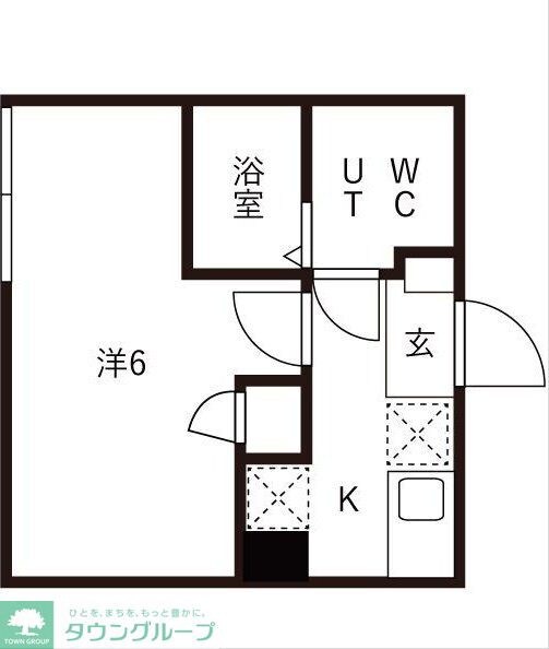 アイリス渋谷の物件間取画像