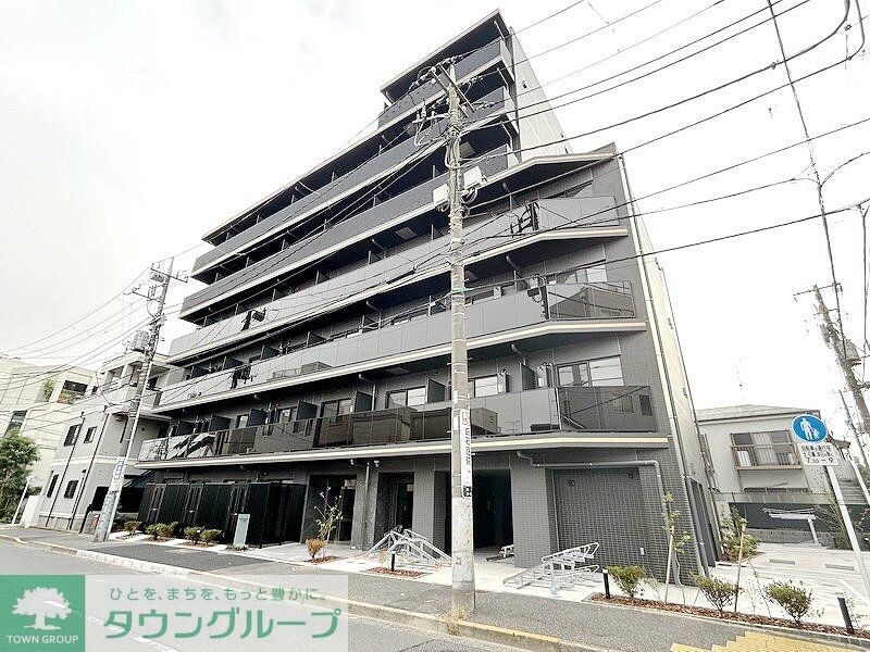 スパシエ幡ヶ谷の物件外観写真