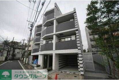 プレミアムキューブ三宿の物件外観写真