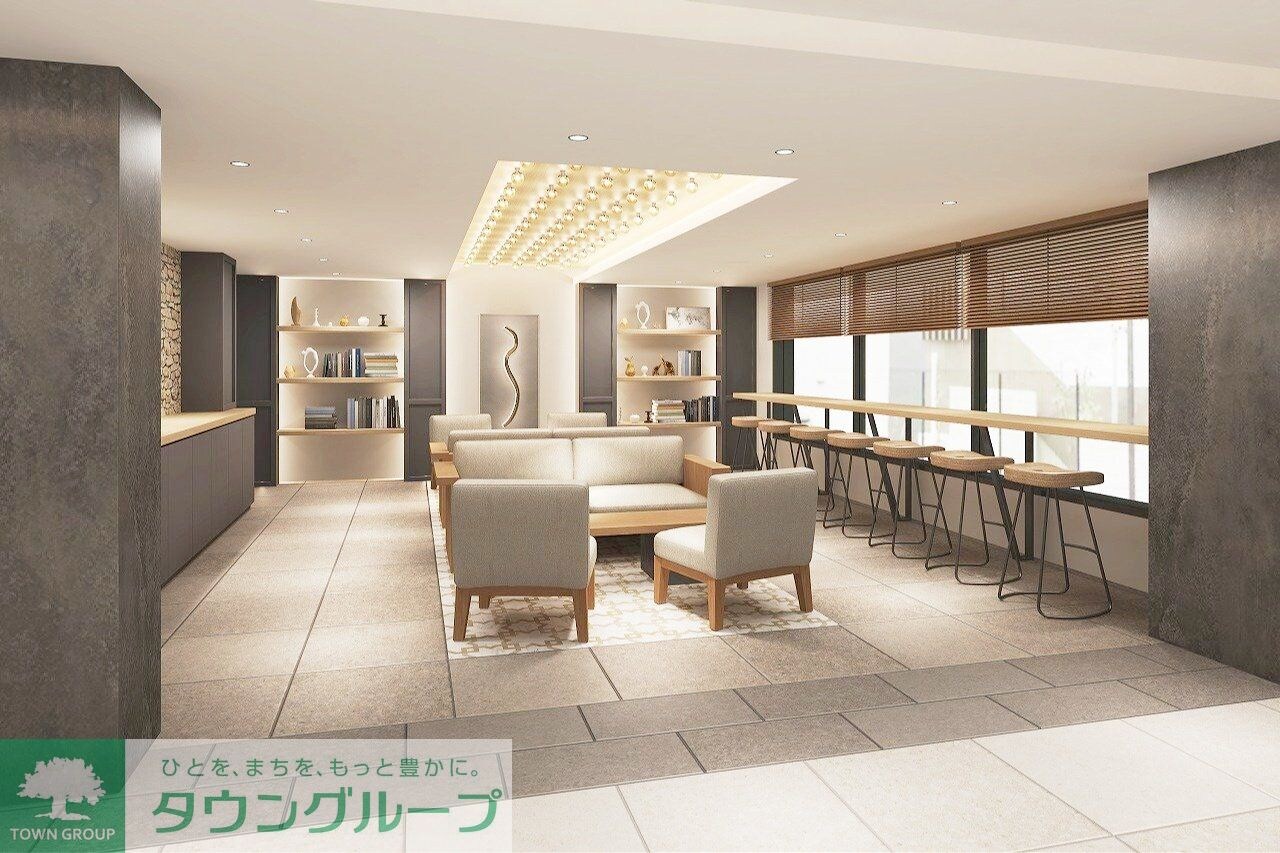 ザ・グラヴィティ新宿の物件内観写真