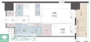 ラグゼナ用賀の物件間取画像